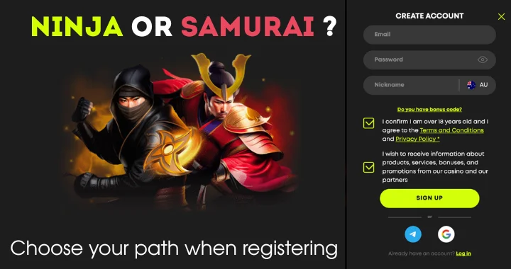 Spin Samurai Casino